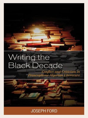 cover image of Writing the Black Decade